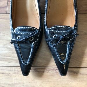The Original Car Shoe in Black size 37 1/2